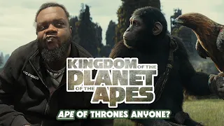 Ape-tastic Review: Kingdom of the Planet of the Apes #KenKenReviews