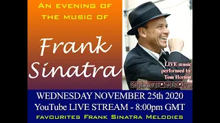 Frank Sinatra - Virtual Theatre Organ Livestream