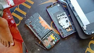 Huawei Y6P Autorestart | Battery fuse removal Jumper solution