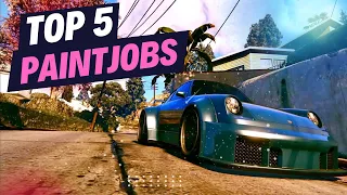 Top 5 Paintjobs of the Week! (Rusty, Plum, Vintage Pink, etc.) | GTA Online