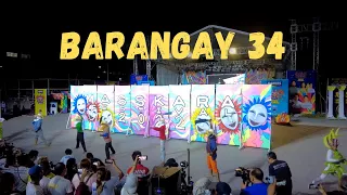 BARANGAY 34 | STREETDANCE AND ARENA COMPETITION | MASSKARA FESTIVAL 2022 | BACOLOD CITY