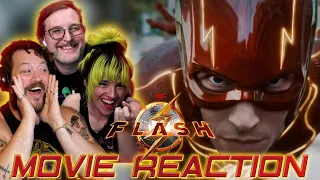 The Flash BREAKS OUR BRAINS! // The Flash (2023) Movie Reaction!