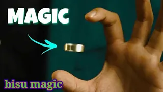 ring through finger magic trick #cameraman #bollywood #song #music