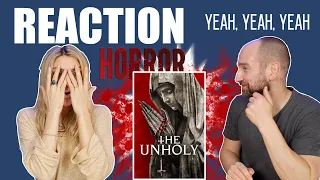 The Unholy Trailer Reaction: (Horror vs Non-Horror Fan)