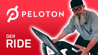 Peloton - Der Ride erklärt | Erfahrungsbericht, Oberfläche und Bedienung