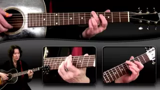 Blues Guitar Lesson - Drop D Tuning