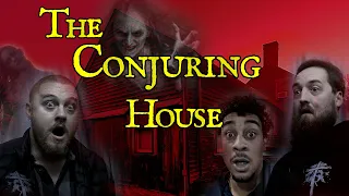 The real Conjuring House | Terrifying hide and clap game