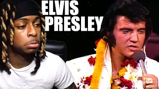 FIRST TIME REACTING to Elvis Presley- What Now My Love