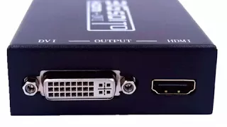 Vcando Sdi To Hdmi+Dvi Converter