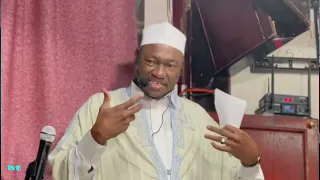 Khutba of Imam Abdoulaye koita: comment avoir la tranquillité dans la vie. mosque Quba Harlem NY