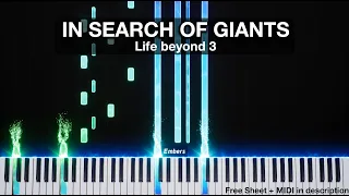 In Search of Giants - Piano (Life beyond 3)