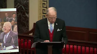 Tribute to Senator Patrick Leahy, Senate President Pro Tempore