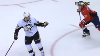 Crosby Hacks Backstrom Then Complains When he Retaliates