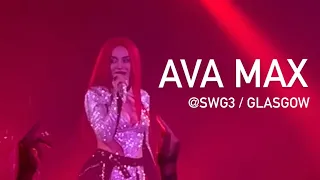 Ava Max - On Tour (Finally) @ SWG3 (Glasgow, UK)