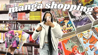 manga shopping with me 🛒 | barnes & noble + books-a-million haul ✩‧₊˚