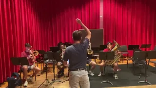 2023 NYO-USA Low Brass, Mathis Der Maler Excerpt