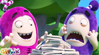 🧺 PIQUENIQUE!!! 🥪 | 2 HORAS DE ODDBODS BRASIL! | Desenhos Animados Engraçados | Dublado em Português