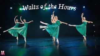 Waltz of the Hours Ballet Group Dance, Meadow Ballet Centre