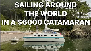 We Find A Great Deal On A Catamaran BUT WILL WE SURVIVE THE BOAT YARD!? - Ep 1