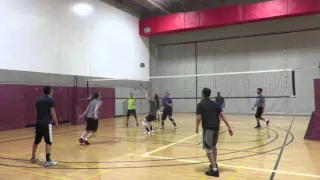 Volleyball Game @ University of Ottawa @ 2016-03-06 Part 04