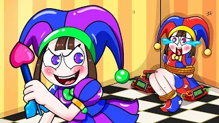 POMNI'S EVIL TWIN SISTER?! DIGITAL CIRCUS UNOFFICIAL 2D ANIMATION