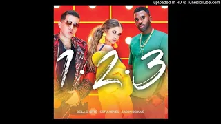 Sofia Reyes - 1,  2,  3  feat. Jason Derulo & De La Ghetto (Audio)