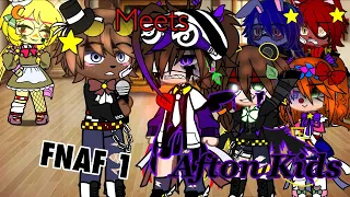 Afton kids stuck in a room with FNAF 1 for 48 hours||1/4||Fnaf||Afton Family