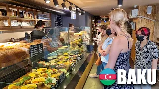 🇦🇿  Delicious Azerbaijani Street Food Tour In Baku Nizami Street