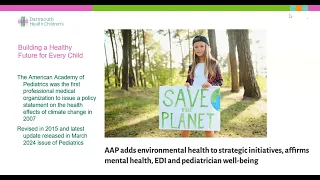 Climate Informed Pediatric Care