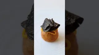 The perfect amuse or bite! Oxtail beignet recipe #shorts
