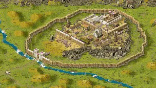 EDORAS LAST STAND (LOTR Map) - Stronghold Definitive Edition