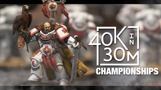Warhammer 40k Battle Report Ynnari VS White Scars. 1500 PTS Play On Championships Round 1!