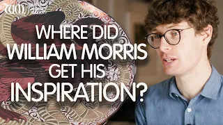 Arts & Crafts Explained | William Morris, William De Morgan and Nature | Curator's Corner