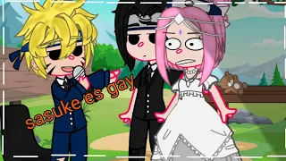 ✨Naruto en la boda de Sasuke y Sakura✨((original))((multishiper xd))