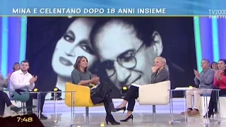 Mina e Celentano dopo 18 anni insieme