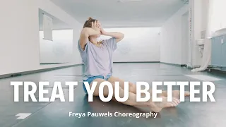 Treat You Better - Shawn Mendes⎢Freya Pauwels Choreography