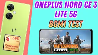 OnePlus Nord CE 3 Lite 5G - BGMI Test ( Snapdragon 695 ) Full Gaming Test, Bgmi Graphics Gameplay