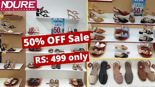 Ndure Shoes Sale Upto 50% OFF || Ndure Summer Sale 2021 || 5th June 2021