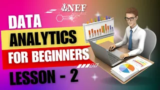 Data Analytics for Beginners Lesson 2 - Introduction to Microsoft Excel Functions