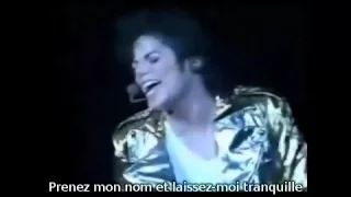 Michael Jackson - (1995) Stranger in Moscow (Live 1996) (Sous Titres Fr)