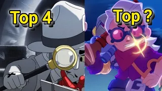 Top 5 Brawl Stars aninations!