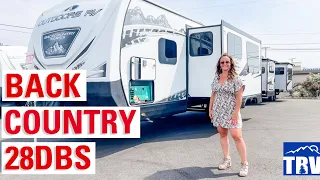 New 2022 Outdoors RV Back Country 28DBS Off Grid Travel Trailer With Bunks