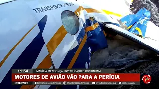 Especial Marília Mendonça: imagens mostram momento do resgate em avião