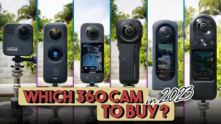 360° Video: Which 360 Camera To Buy In 2023? Insta360 X3 vs. ALL in Low Light & Day Light