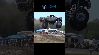 Blank Check Mega Truck! #foryou #automobile #viral #wow #viralvideo #ford #mud
