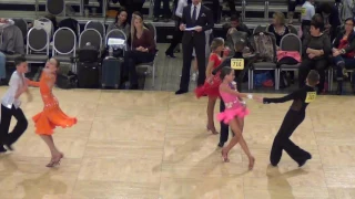 Ohio Star Ball 2016 Mark and Sophia 5dance jive