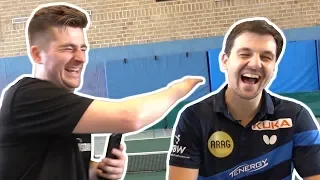 Timo Boll is quizzed on his career knowledge