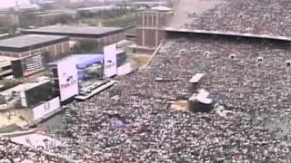 Bon Jovi - Runaway & Heart Of America (Live Farm Aid 1985)