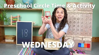 Wednesday - Preschool Circle Time - Baby Animals (4/7)