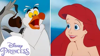 Scuttle Explains Human Stuff! | Disney Princess